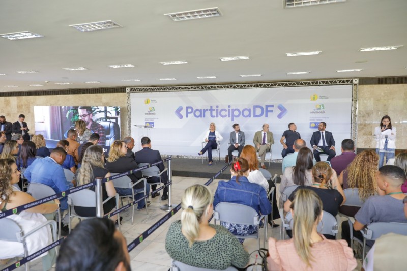 Nova plataforma digital Participa DF aproxima governo e demanda popular