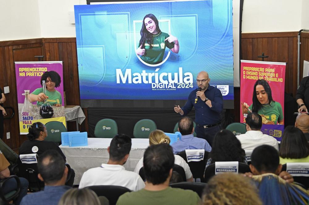 Rede estadual expande ensino integral e abre vagas para 205 mil alunos nos 79 municípios de MS