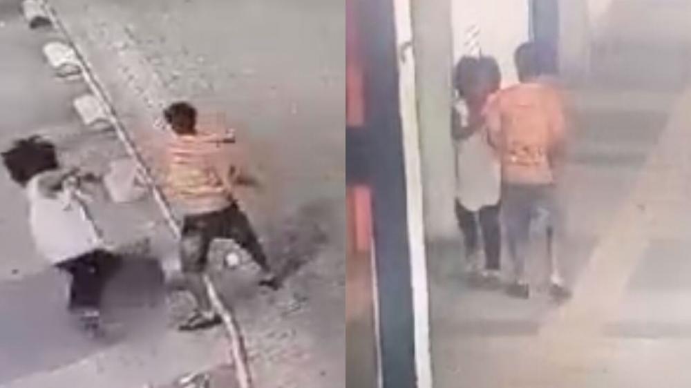 Homem é preso após agredir uma mulher com socos e chutes no centro de Campo Grande