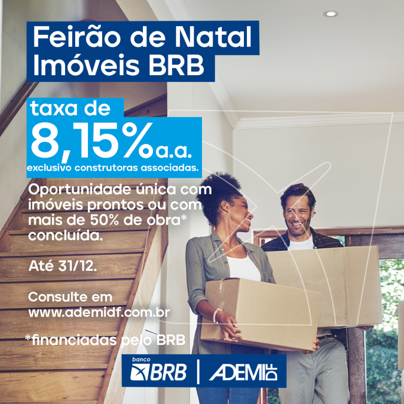 Feirão do Imóvel de Natal oferece condições especiais