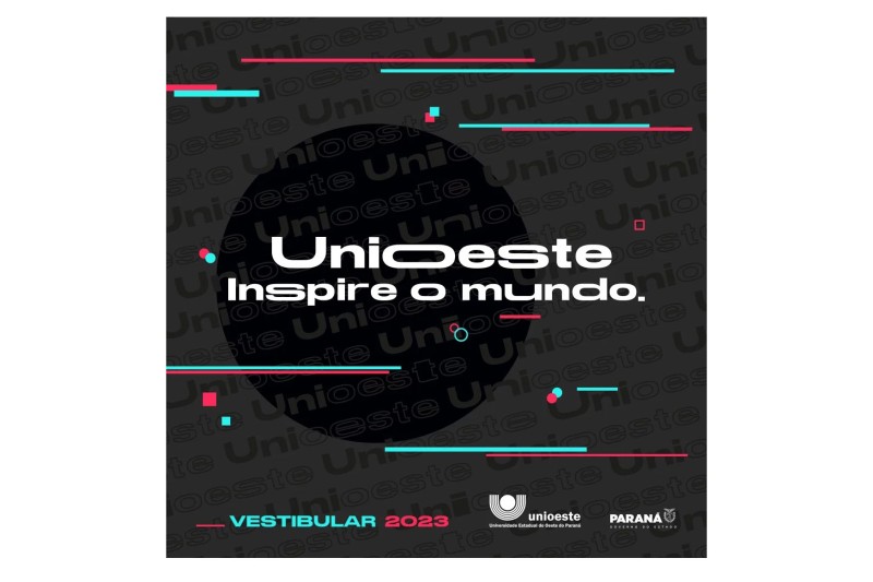 Vestibular 2023 da Unioeste será no dia 5 de fevereiro; inscrições estão abertas