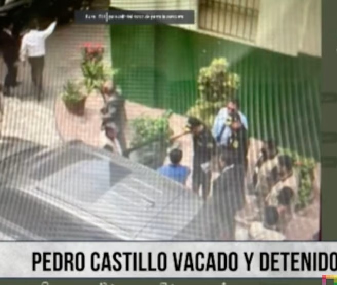 Castillo foi transferido para Centro de Detenção com ex-primeiro-ministro