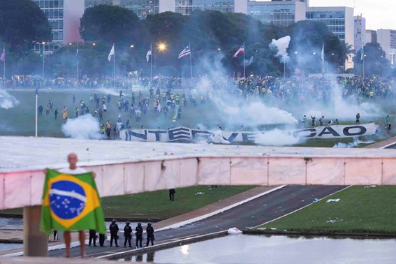 PF tenta prender dois em nova fase da Operação Lesa Pátria dos atos de 8/1