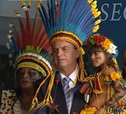 Conheça os indígenas Haliti-Paresi que apóiam Bolsonaro
