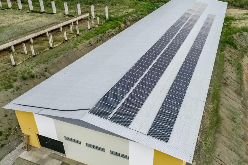 Câmpus da Unicentro ganha usina fotovoltaica em programa de eficiência energética da Copel
