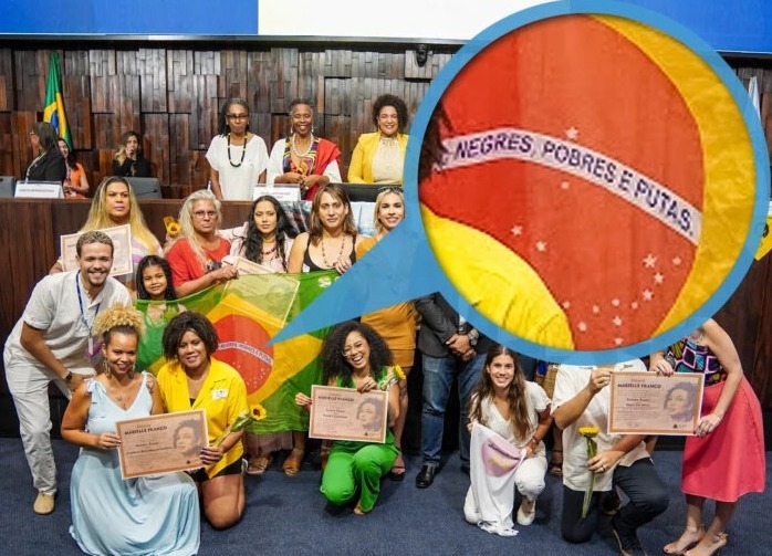 Deputado aciona Conselho de Ética por palavrão na bandeira do Brasil