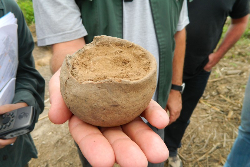 Obras da Copel acumulam segredos históricos da ocupação do território brasileiro