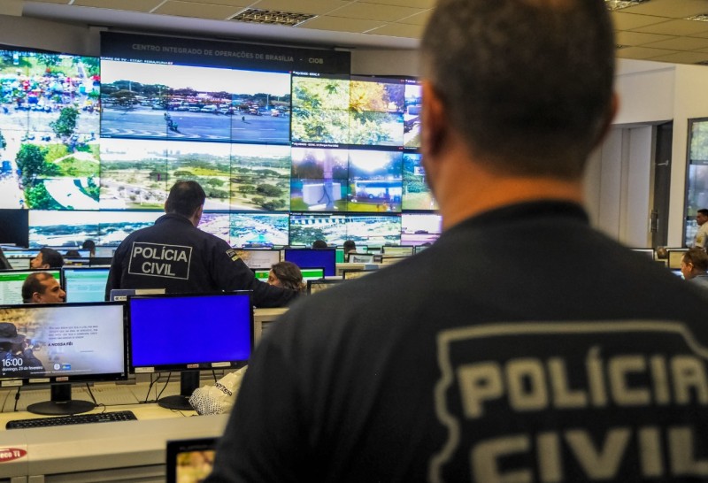 Esquema especial de segurança para diplomação presidencial no TSE