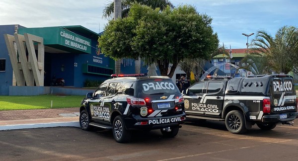 Oito vereadores de MS são afastados em operação que investiga desvio de R$ 23 milhões