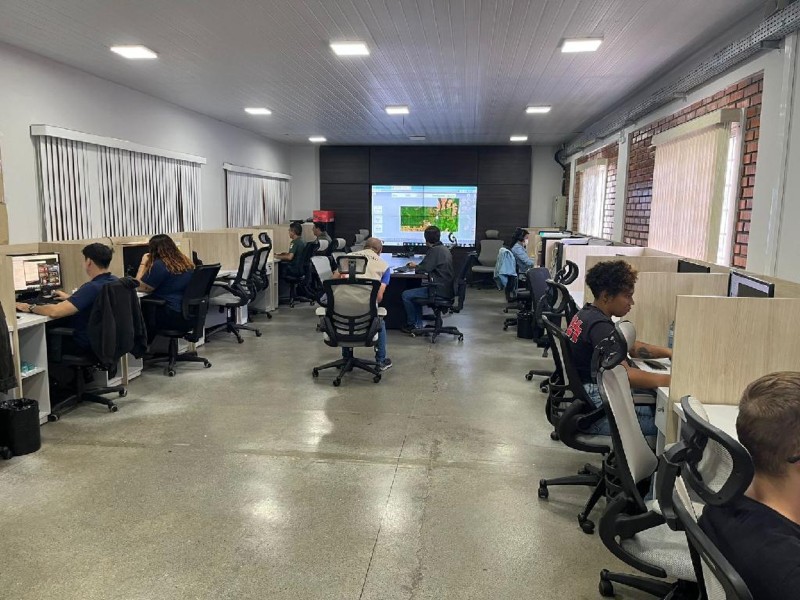 Gerência de Planejamento de Fiscalização e Combate ao Desmatamento - Foto por: Sema-MT