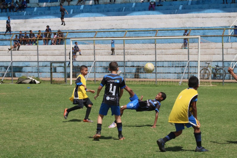 Futuro Campeão seleciona esportistas para representar o DF no futebol