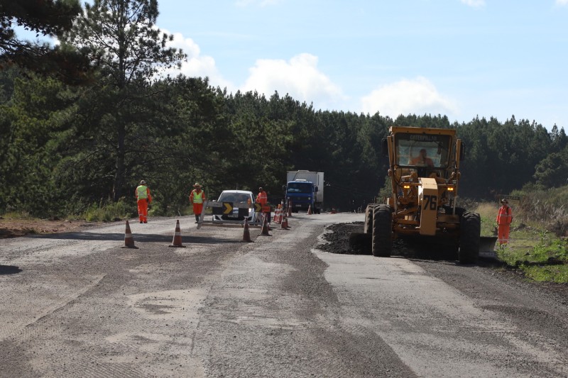 Estado investe R$ 152,3 milhões na reforma de 1,4 mil km de rodovias do Oeste e Sudoeste