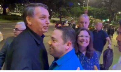 Argentina: Bolsonaro chega no país para participar da posse de Milei