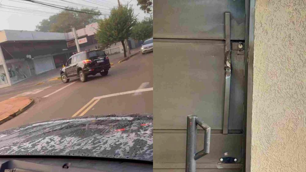 Operação do Garras prende dois gerentes de banco que usaram dispositivo para furtar R$ 1 milhão de banco em Campo Grande