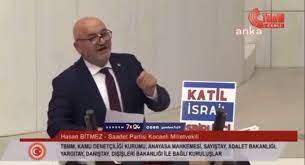 Ao dizer que ‘Israel sofrerá a ira de Alá’ parlamentar infarta na Turquia