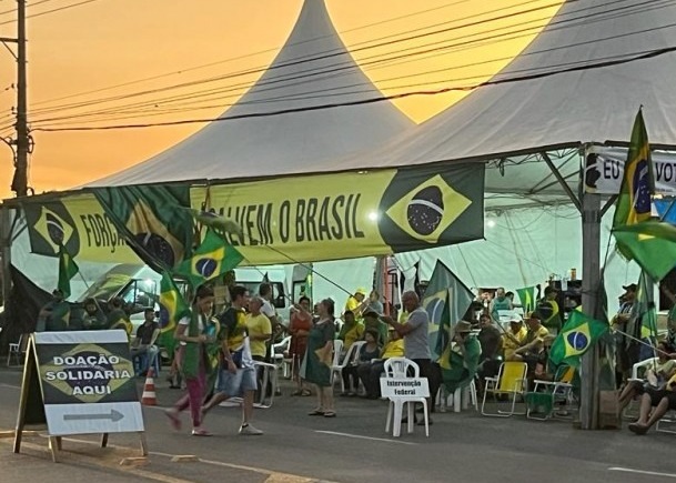 Prestes a completar 40 dias, manifestantes continuam firmes em Criciúma