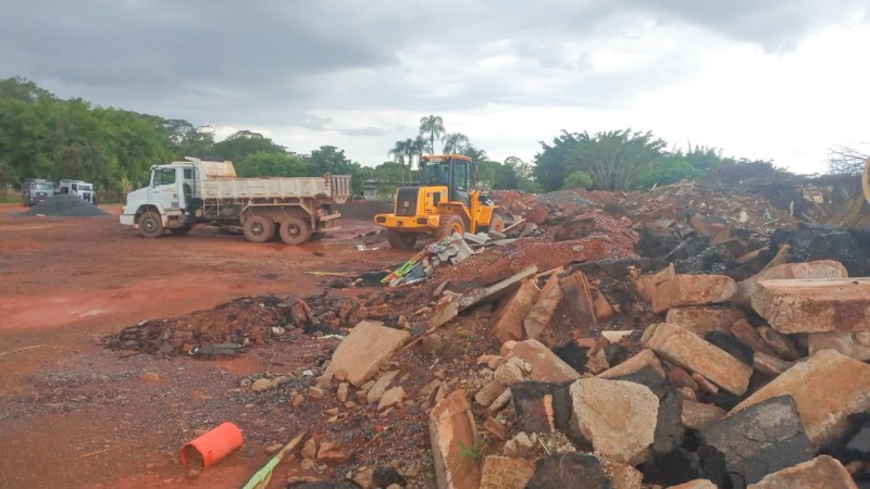 Força-tarefa para conter erosão na Ponte Alta do Gama