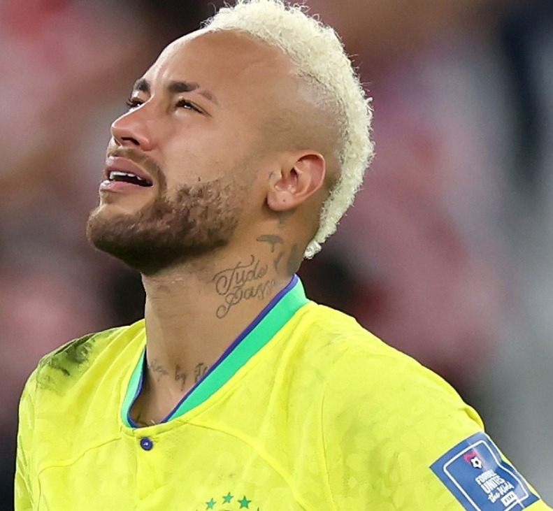 Neymar: “Estou destruído psicologicamente” afirma um dia após eliminação na Copa