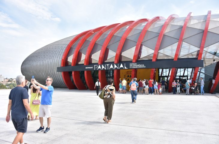 Bioparque Pantanal divulga horário de funcionamento de fim de ano