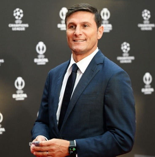 Zanetti diz que Pelé está acima das rivalidades do futebol