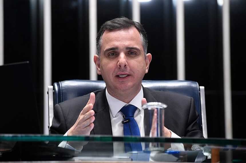 Pacheco defende redução do Fundão de R$ 5 bilhões