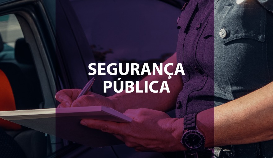 Governo lança sistema próprio de estatística de segurança pública no país