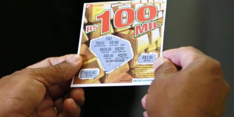 Governo autoriza Caixa a retomar ‘raspadinha’ para arrecadar mais dinheiro