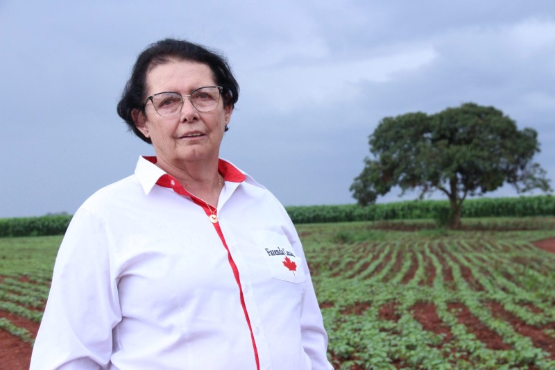 Produtora do DF é destaque em prêmio nacional de mulheres do agronegócio