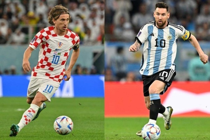 Messi e Modric se reencontram em duelo decisivo na semifinal da Copa