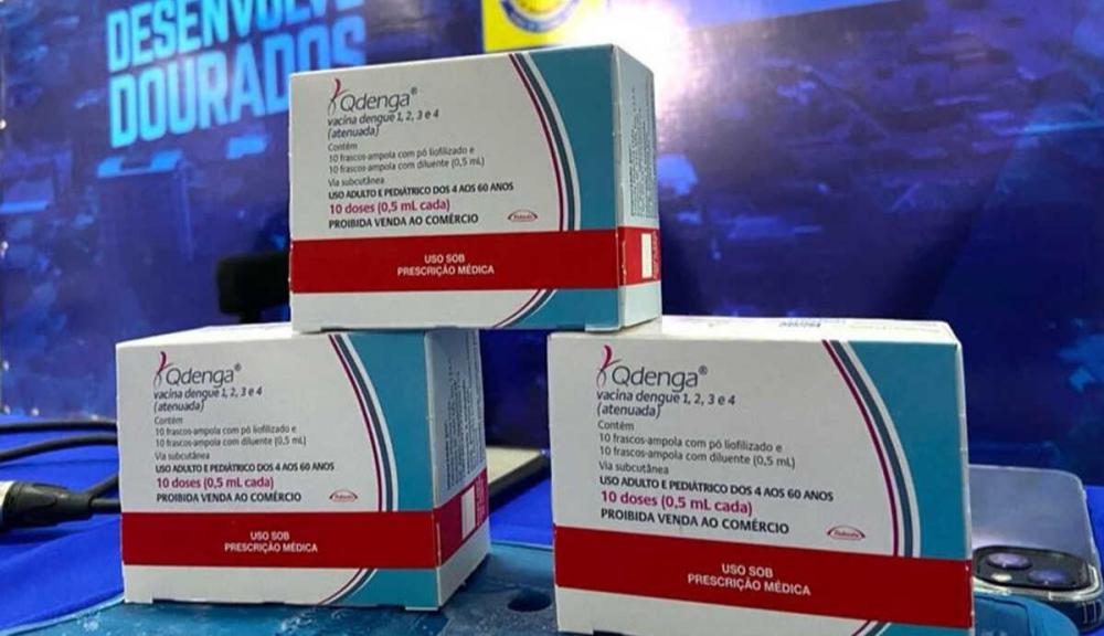 Inédito: Dourados inicia vacinação contra a dengue com alta procura