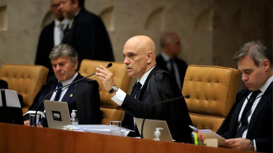 Moraes afirma que planos dos manifestantes do 8/1 era prendê-lo e enforcá-lo