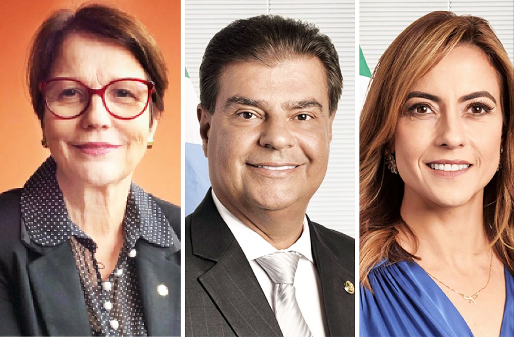 8/1: Senadores de MS não vão participar de ato “Democracia Inabalada” de Lula