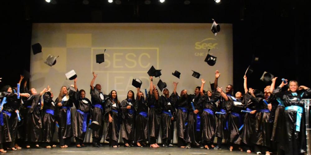 Programa de formação gratuita do Sesc termina inscrições dia 12