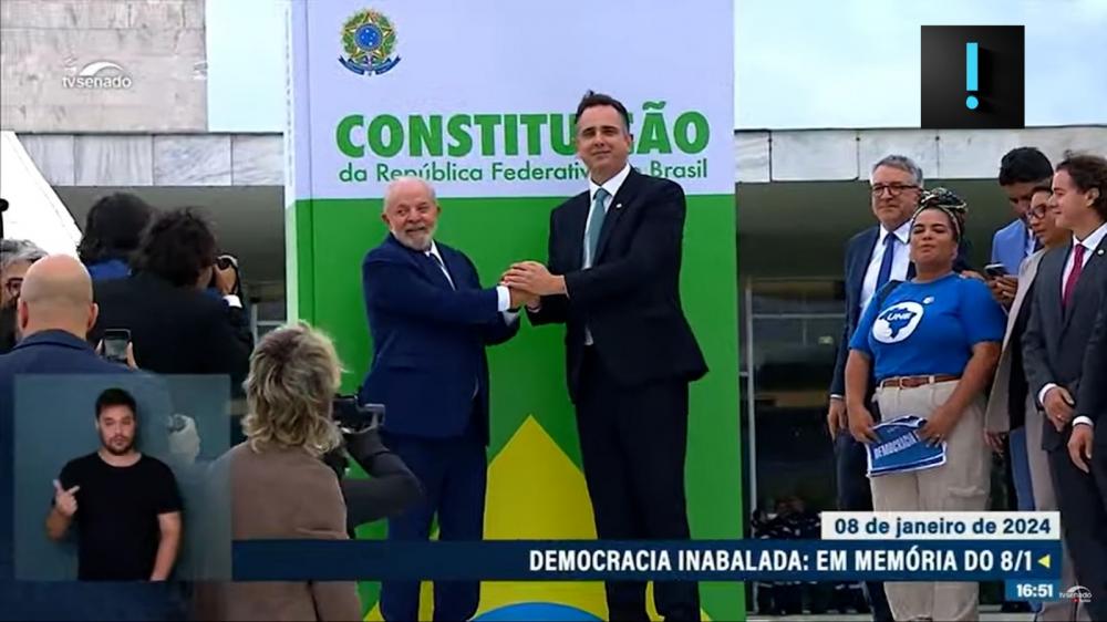 8/1: Mais da metade dos governadores não foram em evento no Congresso