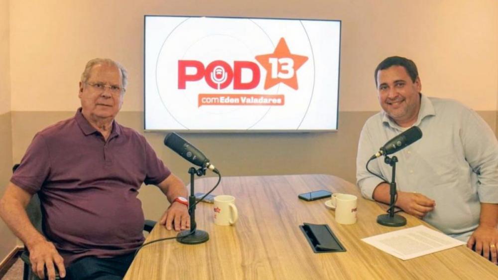 Dirceu diz que Gleisi atrapalha e que o PT está perdendo a batalha para a direita