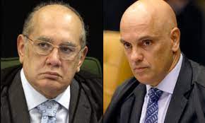 PF investiga se Abin espionou Moraes, Gilmar Mendes, Rodrigo Maia e governadores