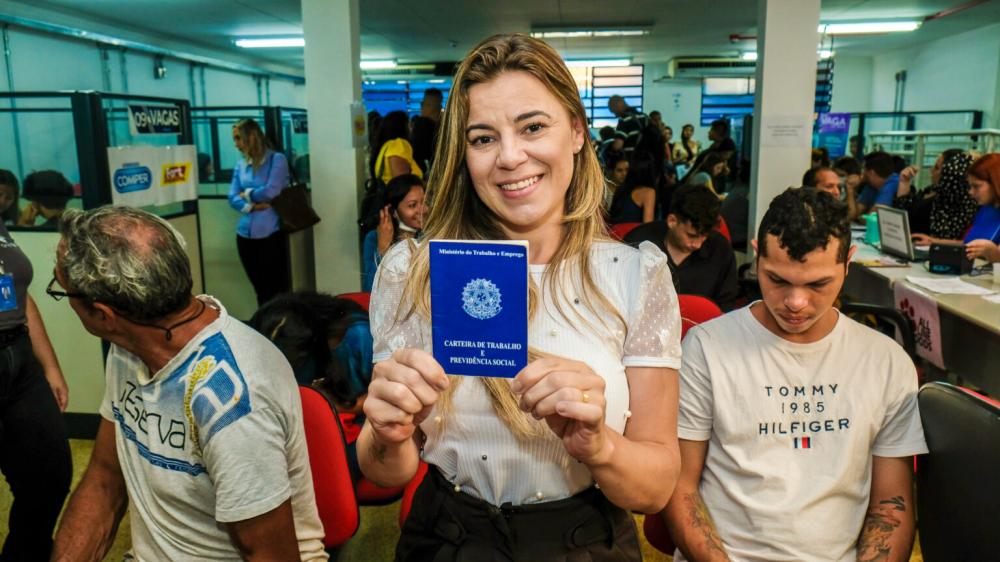 Campo Grande tem 1,9 mil vagas de emprego nesta sexta-feira