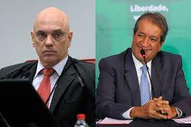 Valdemar afirma que “sonho de Alexandre de Moraes é ser presidente da República”