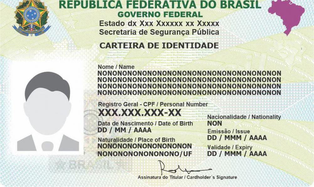 Novo RG: Sejusp abre agendamentos de fevereiro nesta segunda-feira