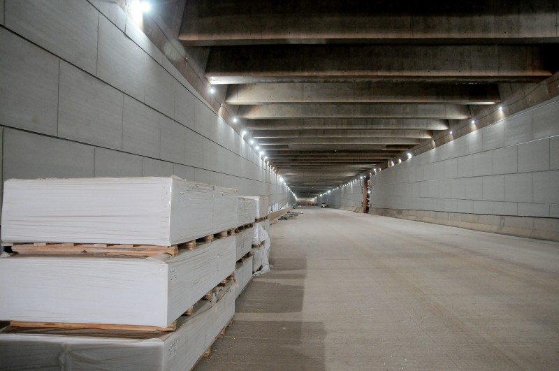 Números demonstram a dimensão da obra do Túnel de Taguatinga