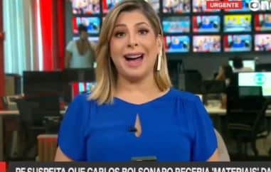 Michelle Bolsonaro aponta caráter de Daniela Lima após Fake News