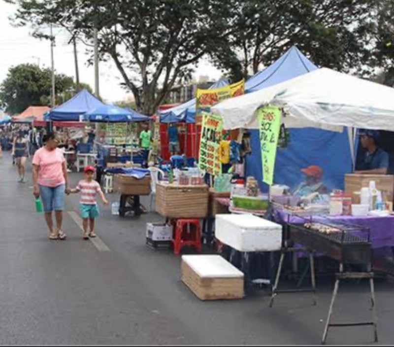 Convocação de ambulantes para Réveillon e posse do presidente