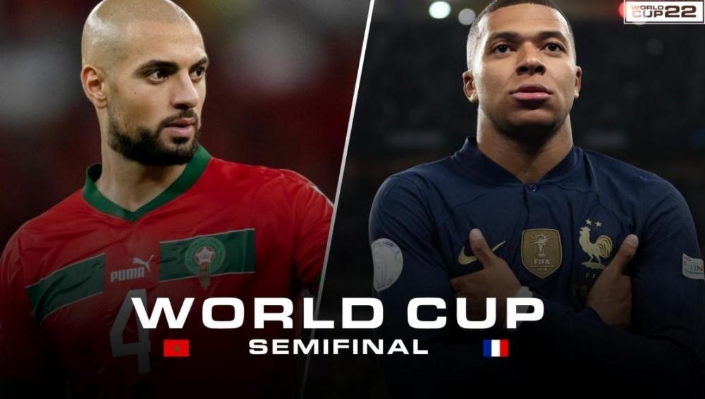 França vai a semifinal da Copa do Mundo contra o Marrocos na quarta-feira (14)