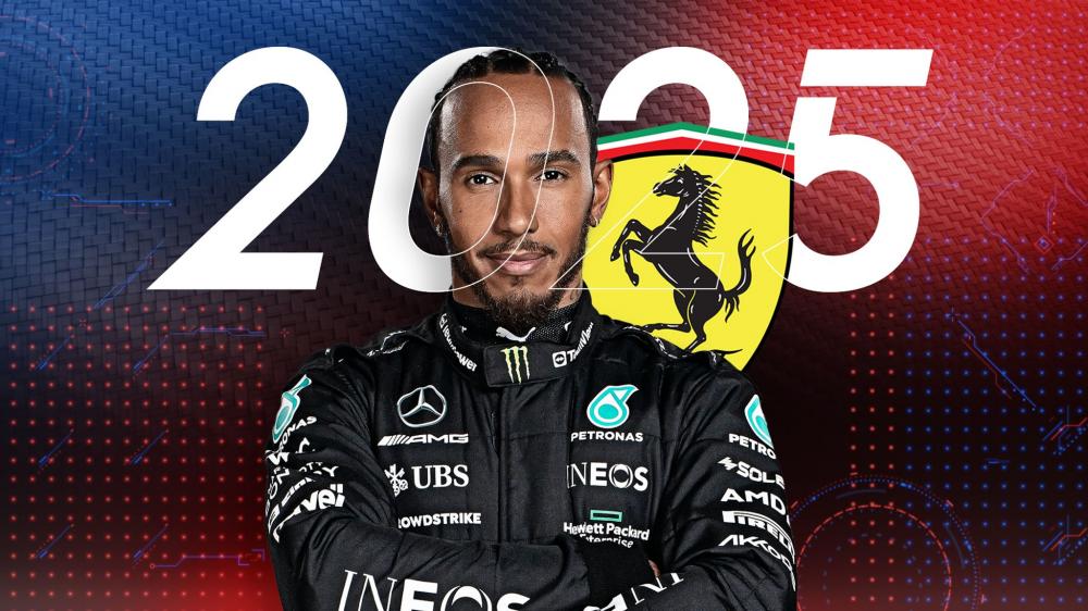 Fórmula 1: Lewis Hamilton vai trocar a Mercedes pela Ferrari em 2025