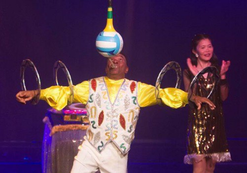 Show natalino de mágica acontece na Funarte SP