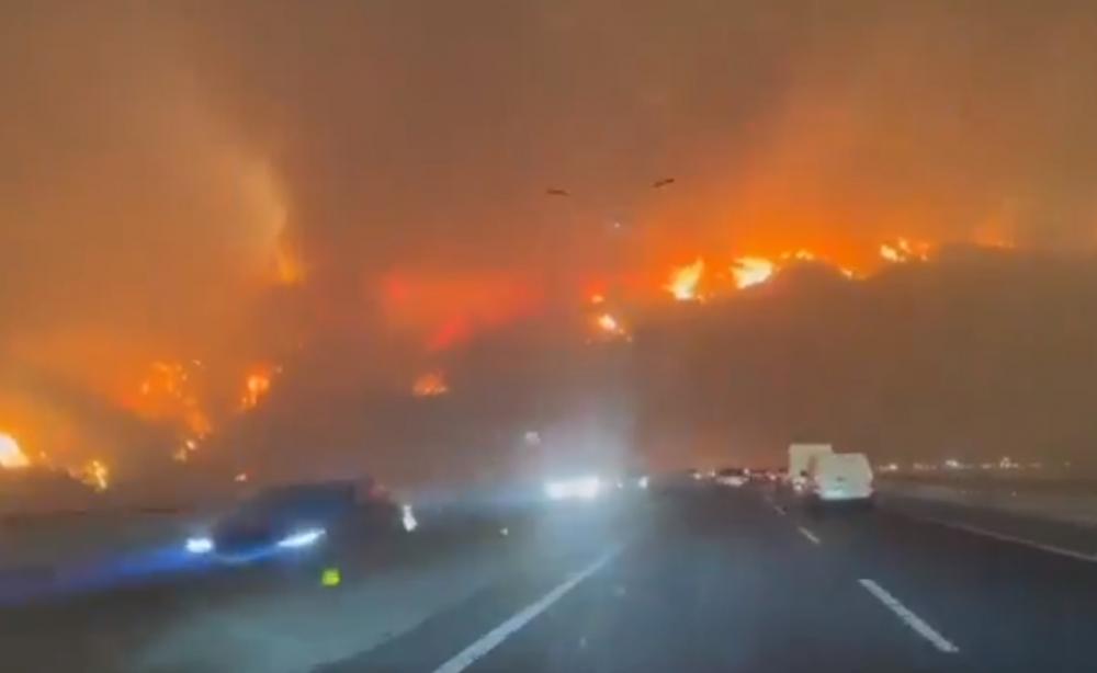 Chile: Incêndios passa de 100 números de mortos