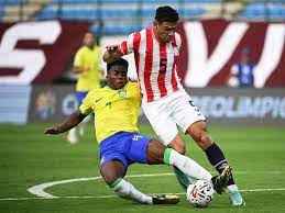 Endrick perde pênalti e Brasil perde para o Paraguai no Pré-Olímpico