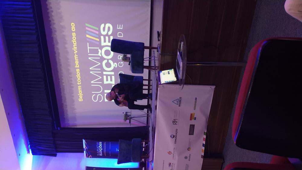 Evento sobre a indústria eleitoral do Brasil acontece nesta quarta-feira no Sebrae