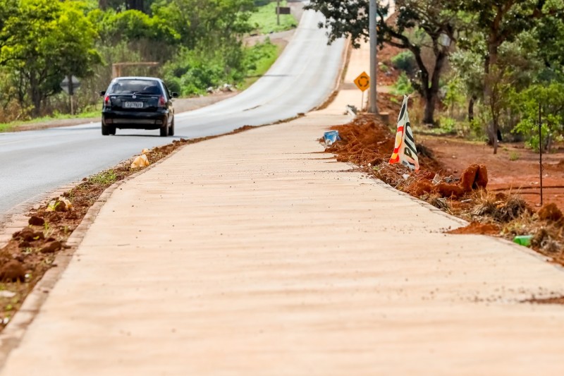 Investimento de R$ 1,5 milhão leva infraestrutura e lazer a Planaltina