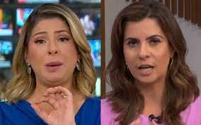 “Climão” entre apresentadoras da GloboNews